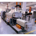 Granulateur de machine de recyclage de déchets durs PP PE HDPE